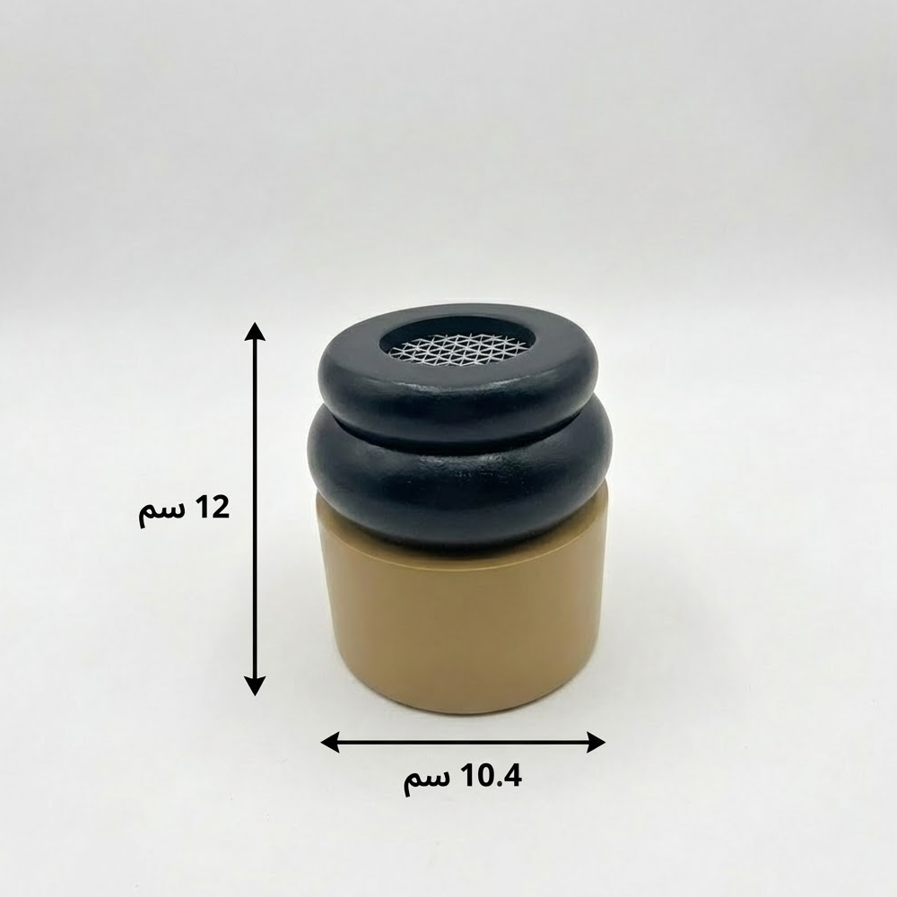 مبخر بتصميم خشبي