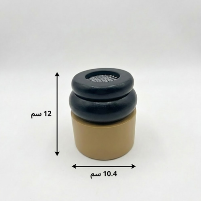 مبخر بتصميم خشبي