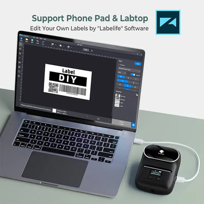 صانع ملصقات الطابعة Phomemo M110 2