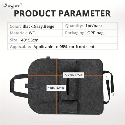 حقيبة تخزين متعدد الجيوب