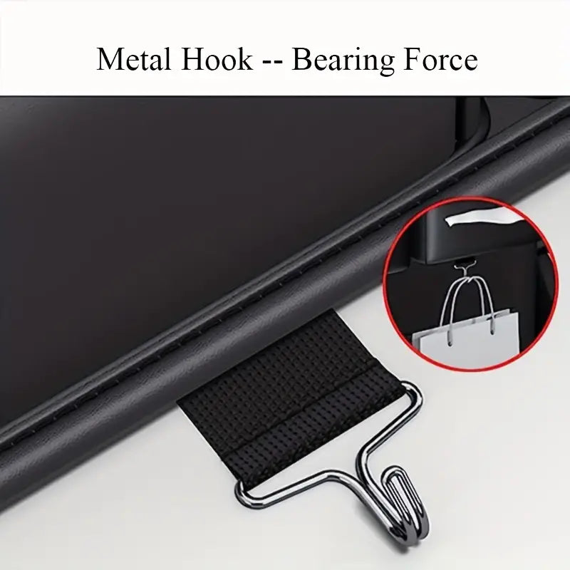 حافظة تخزين المقعد الخلفي للسيارة