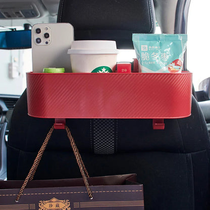 صندوق تخزين المقعد الخلفي للسيارة