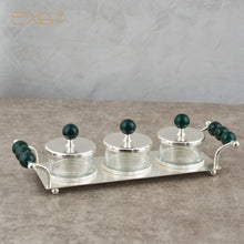 طقم بوادى تقديم مع صينية