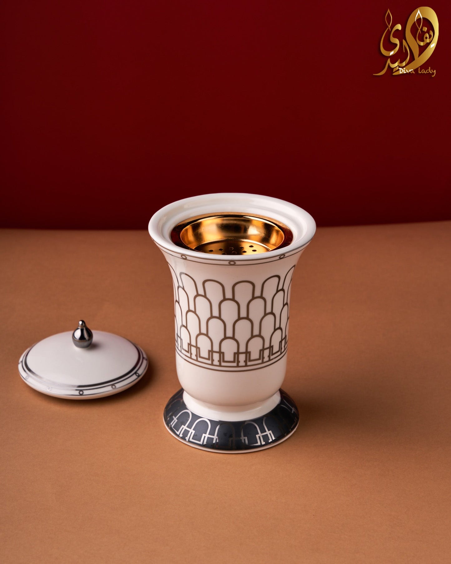 مبخر بورسلان