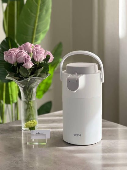 مطارة ضغط للشاي والقهوة 3 لتر