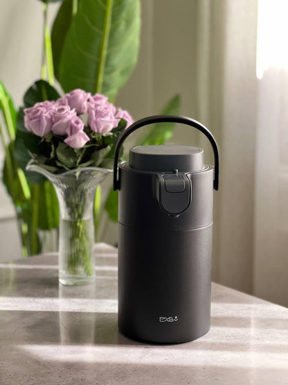 مطارة ضغط للشاي والقهوة 3 لتر