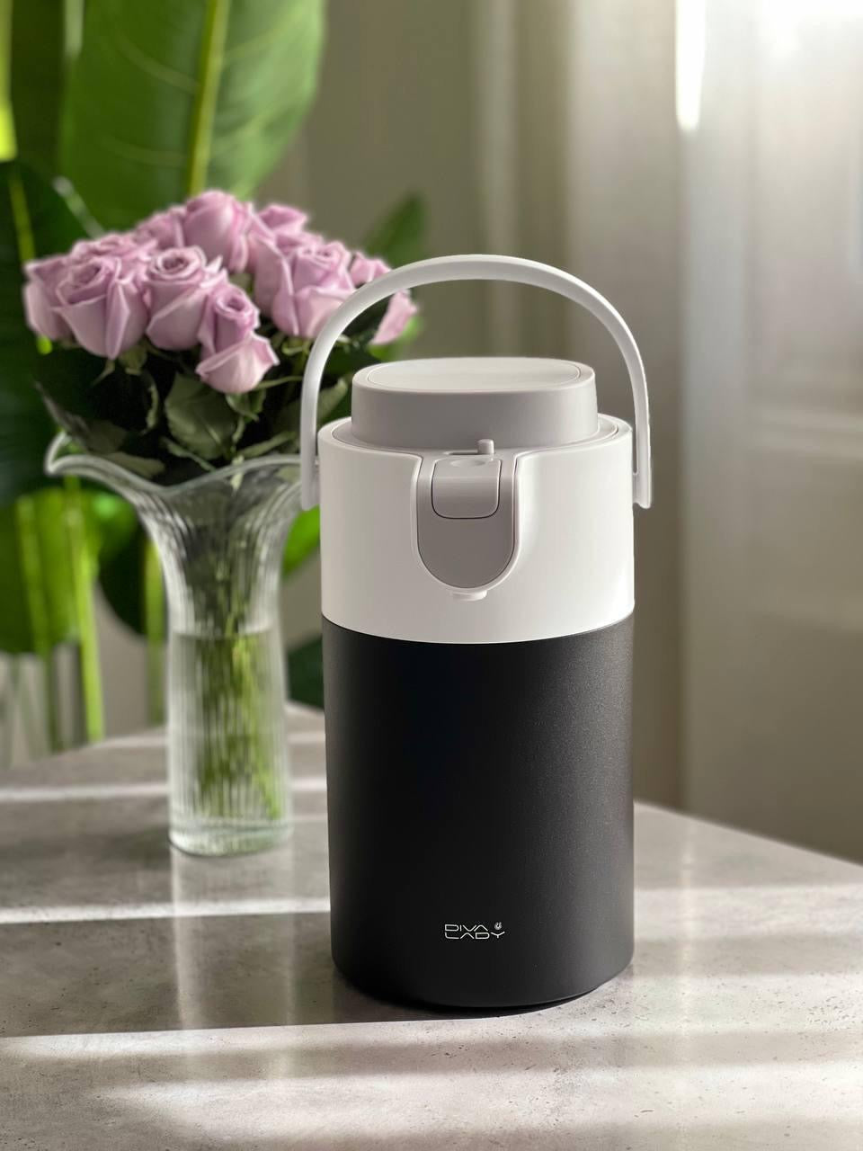 مطارة ضغط للشاي والقهوة 3 لتر