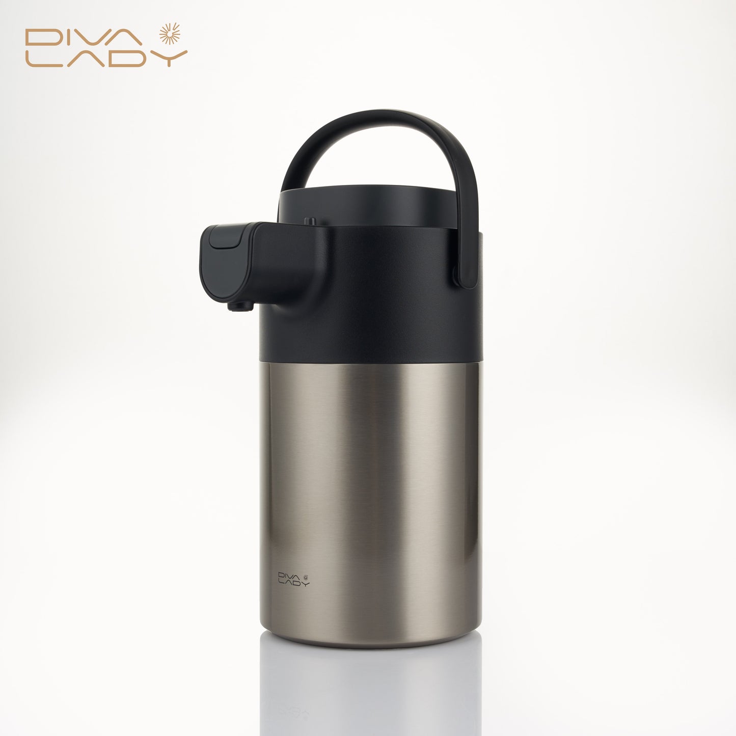 مطارة ضغط للشاي والقهوة 3 لتر