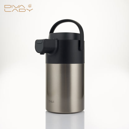 مطارة ضغط للشاي والقهوة 3 لتر