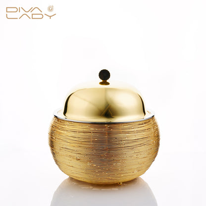 سخان طعام بغطاء قبة