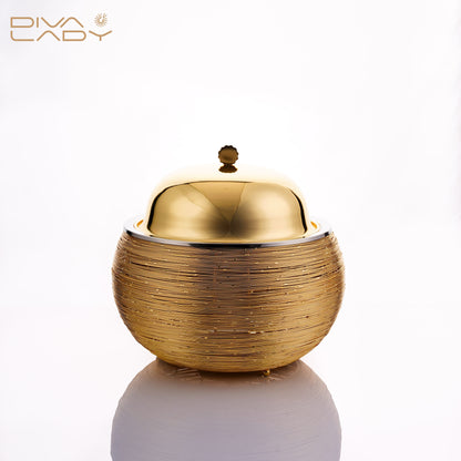 سخان طعام بغطاء قبة