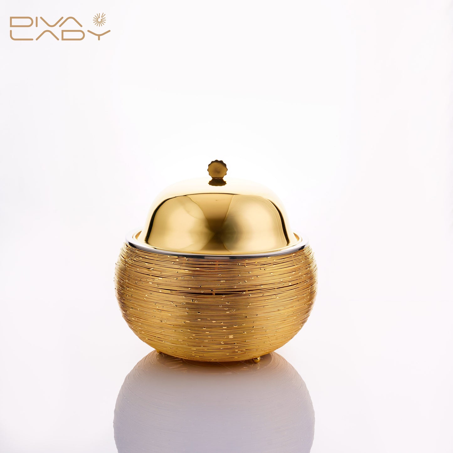 سخان طعام بغطاء قبة