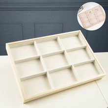 صندوق عرض مجوهرات مكون من 9 شبكات