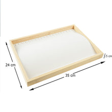 صينية عرض مجوهرات جديدة من الخيزران