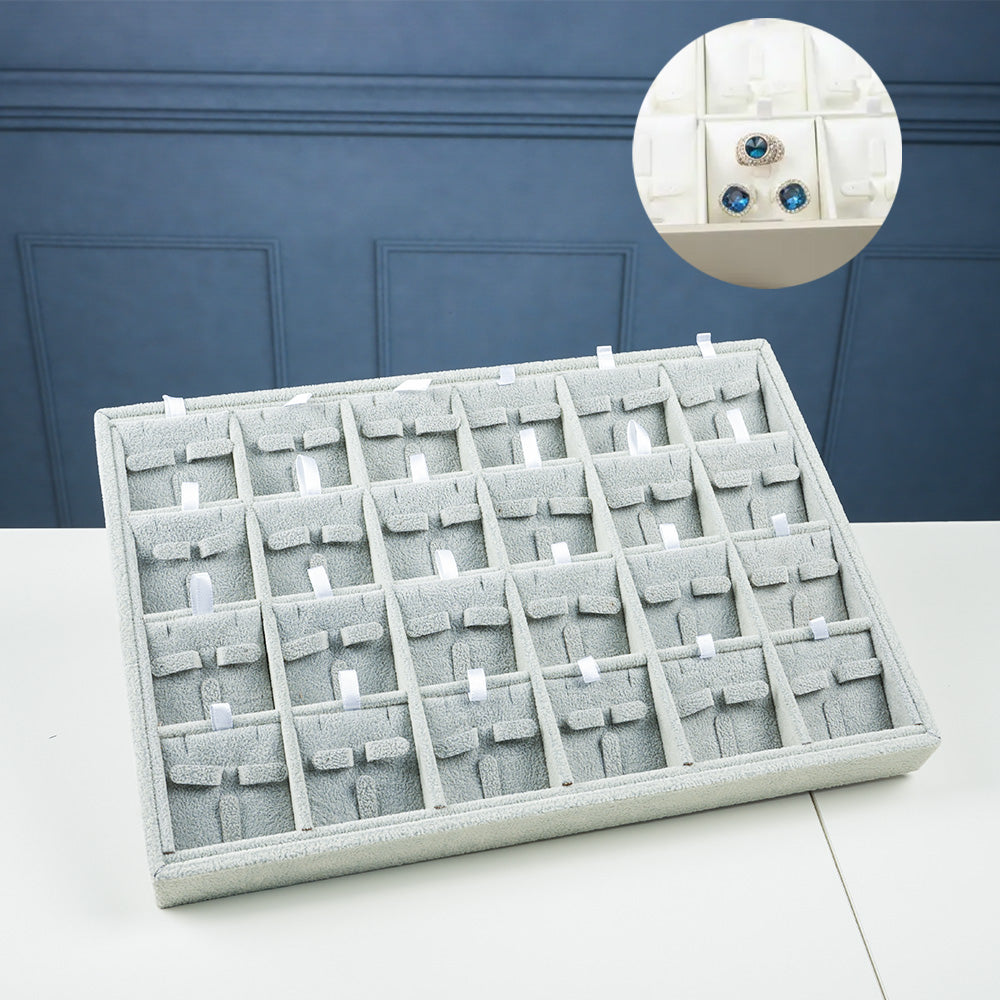 صينية عرض مجوهرات فردية