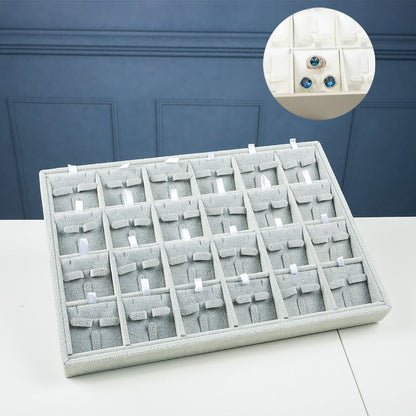 صينية عرض مجوهرات فردية