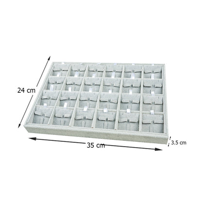 صينية عرض مجوهرات فردية