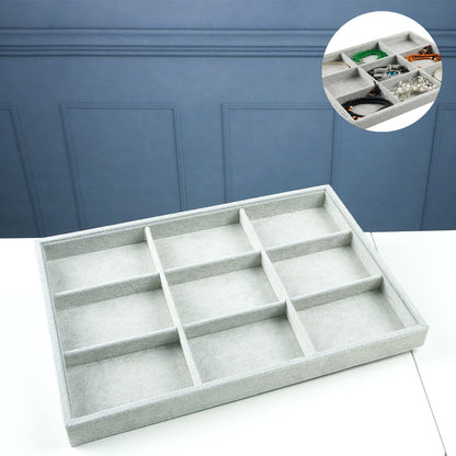 صينية تخزين المجوهرات للأساور والقلائد