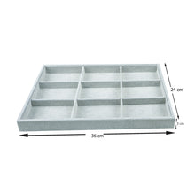 صينية تخزين المجوهرات للأساور والقلائد