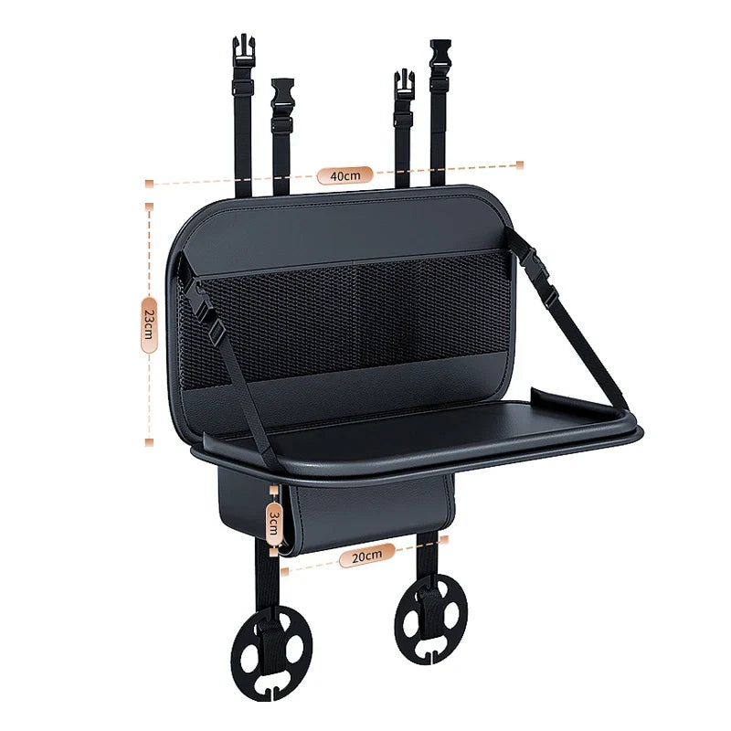 حقيبة تخزين خلفية لمقعد السيارة