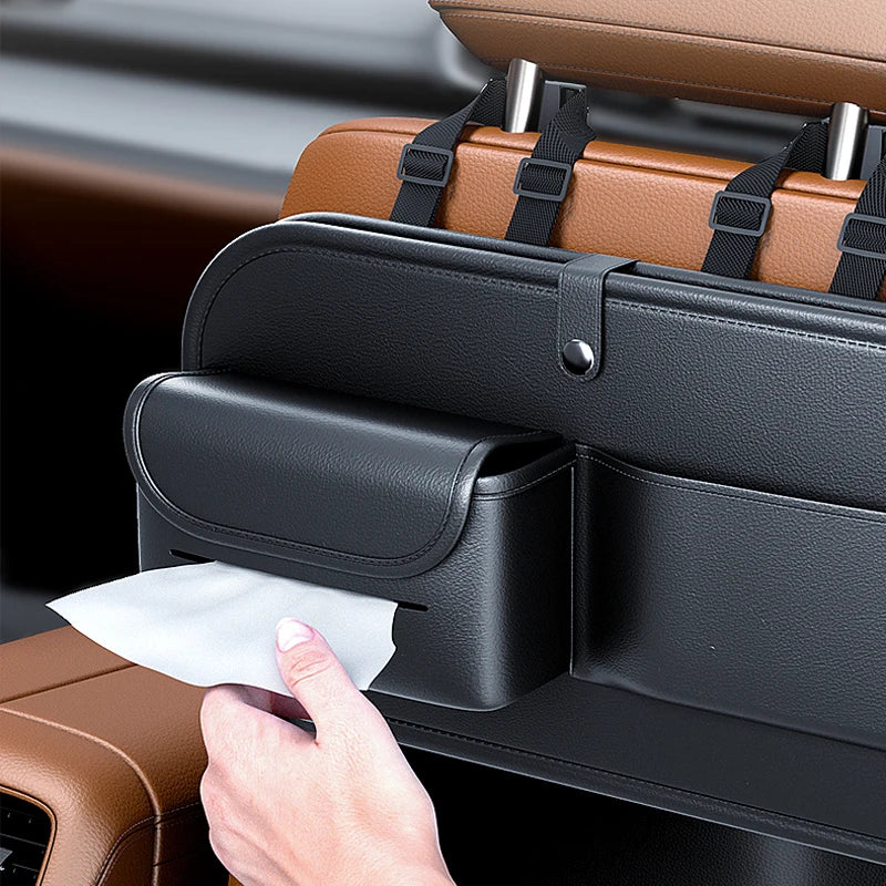 حقيبة تخزين خلفية لمقعد السيارة