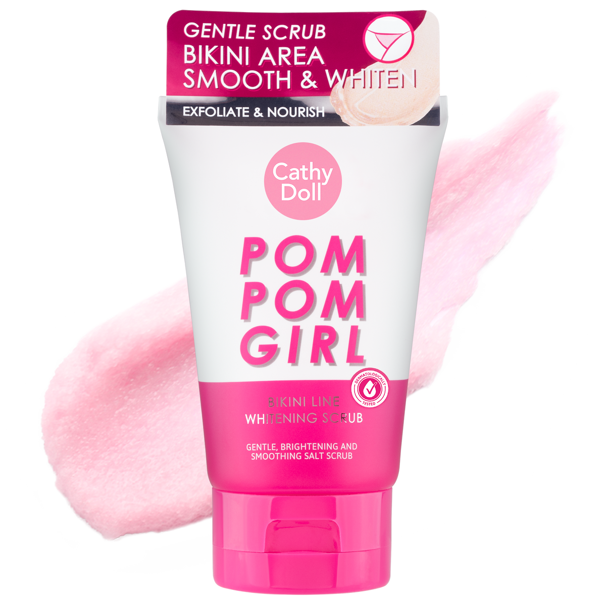 كاثي دول بوم بوم بيكيني سكرب تفتيح تبييض مناطق حميمة بوتيكات cathydoll pom pom bikini whitening boutiqaat