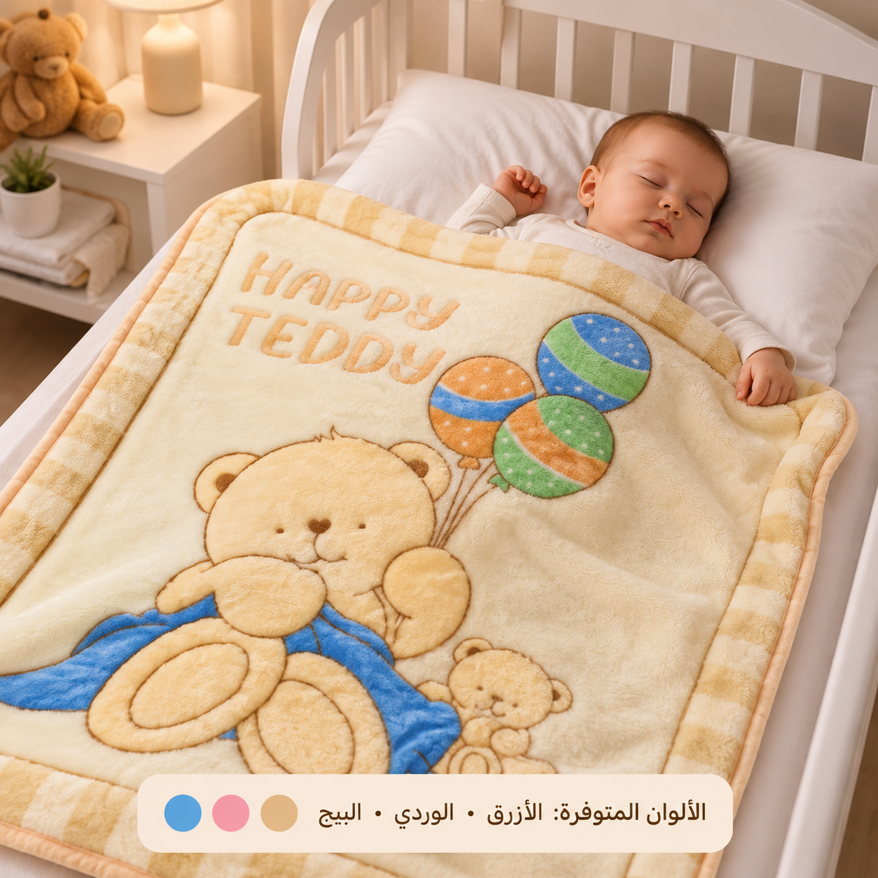 بطانية اسكيمو اطفال80*110سم