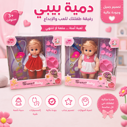طبيب علبة عروسة