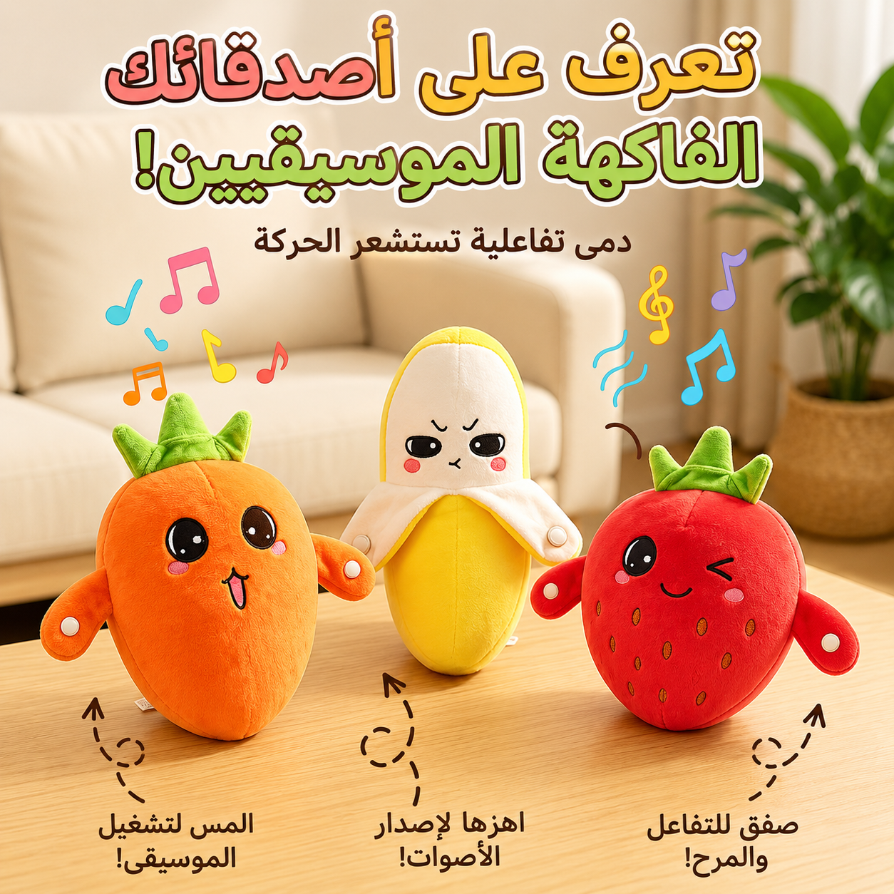 لعبة مر سيقة فواكه