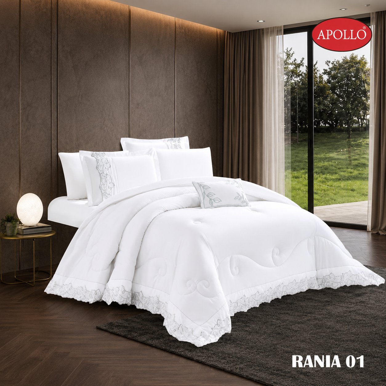 لحاف ابولو 7ق RANIA 01