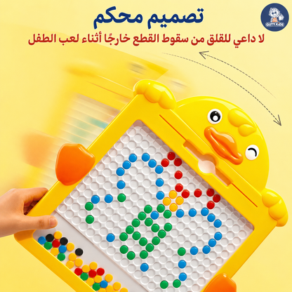 لعبة الرسم المغناطيسي – مقاسين