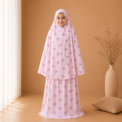 ثوب صلاة بناتي