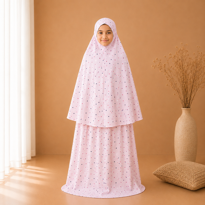 ثوب صلاة بناتي