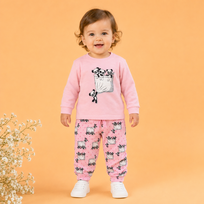 بيجامة بيبي بناتي كم