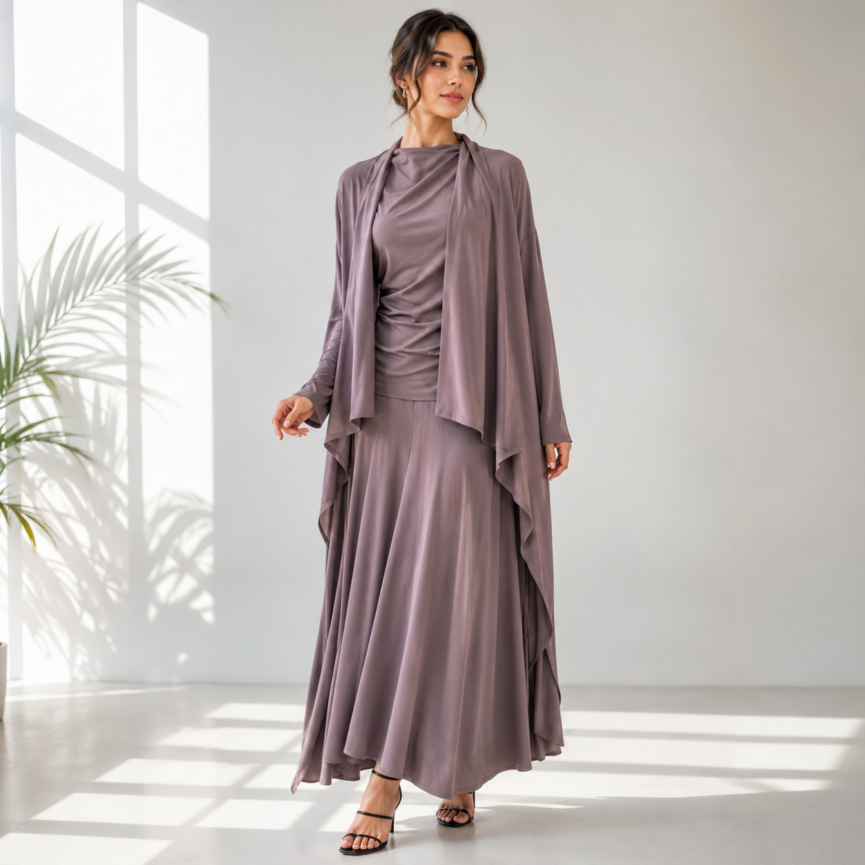 بدلة نسائي 3 قطع