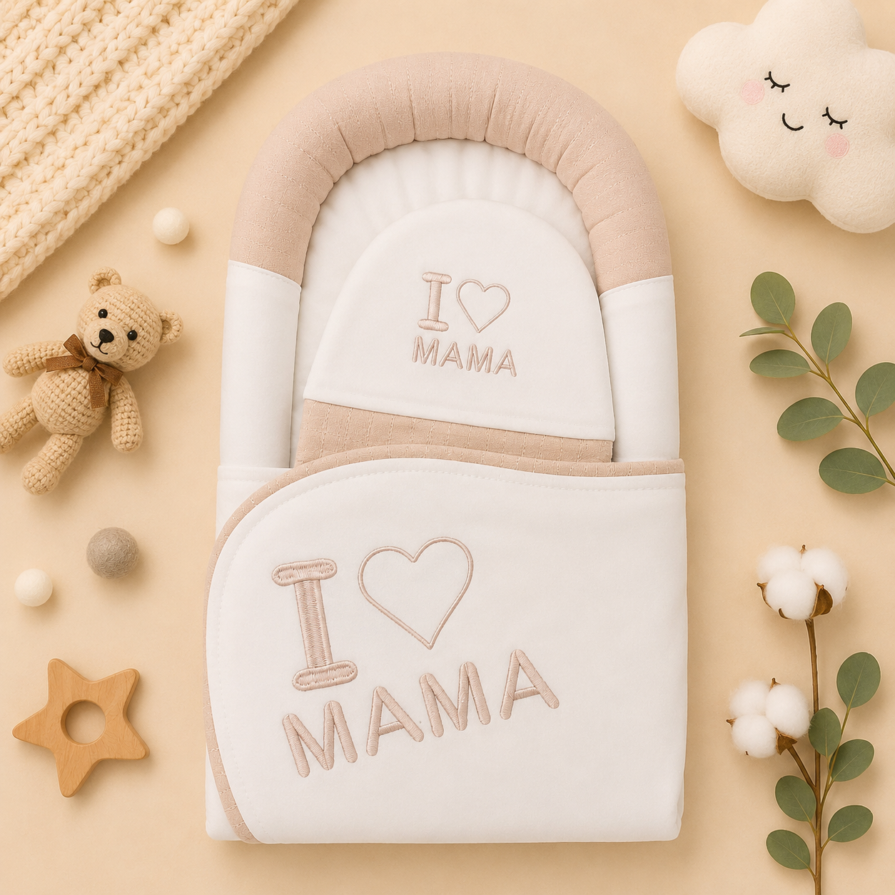 ميهاد لزاق تصميم I Mama Baba
