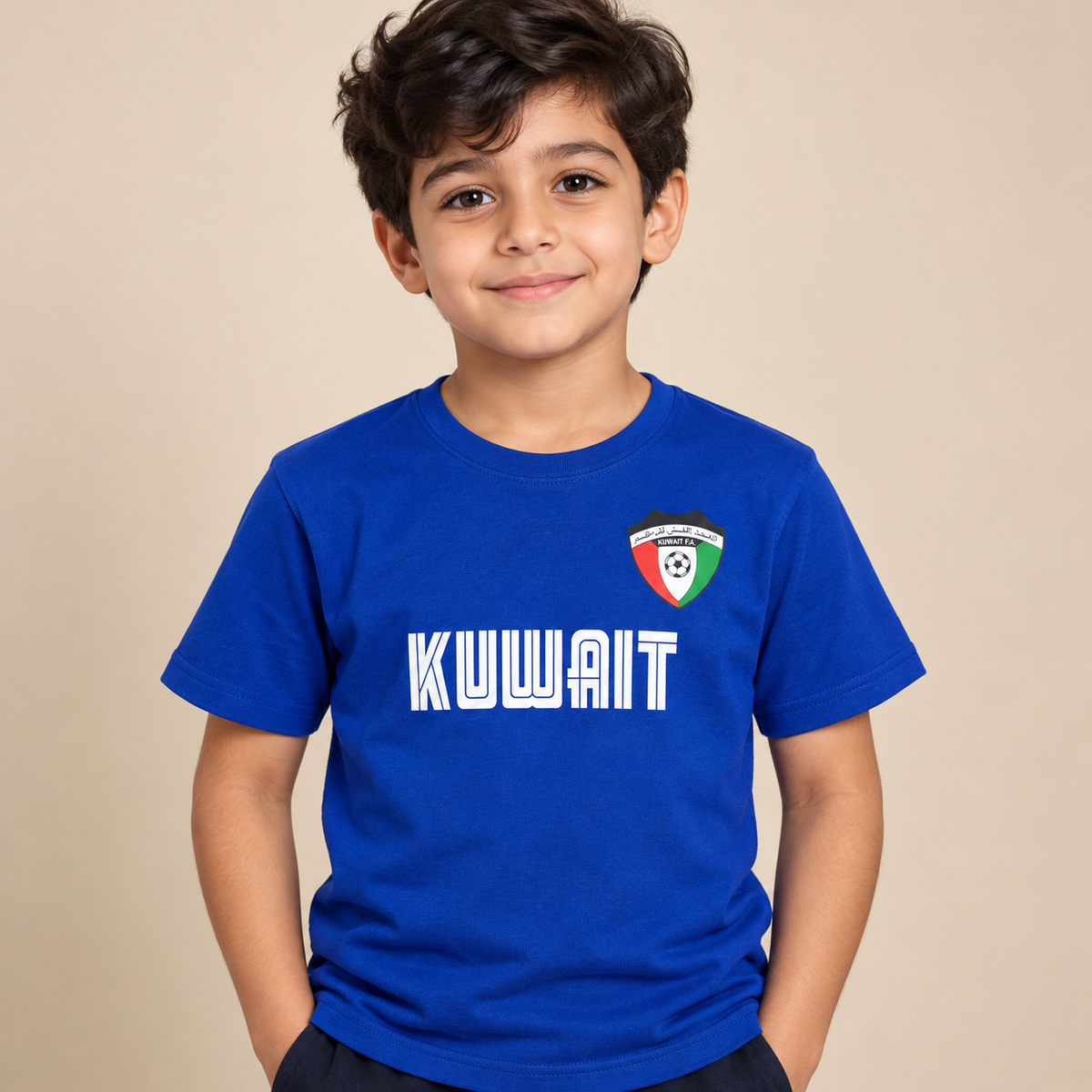 تيشرت منتخب الكويت اطفالي