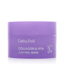 كاثي دول كولاجين سليبينق ماسك هايلورونيك اسيد قناع ليلي اس كس كوزمتيككس boutiqaat cathydoll cathy doll collagen sleeping mask hyalorunic acid بوتيكات عناية بالبشره skincare skin care facial cream