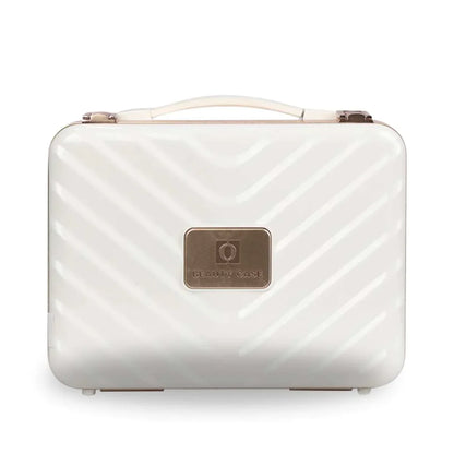 حقيبة مكياج مضيئة - مرآة بإضاءة LED