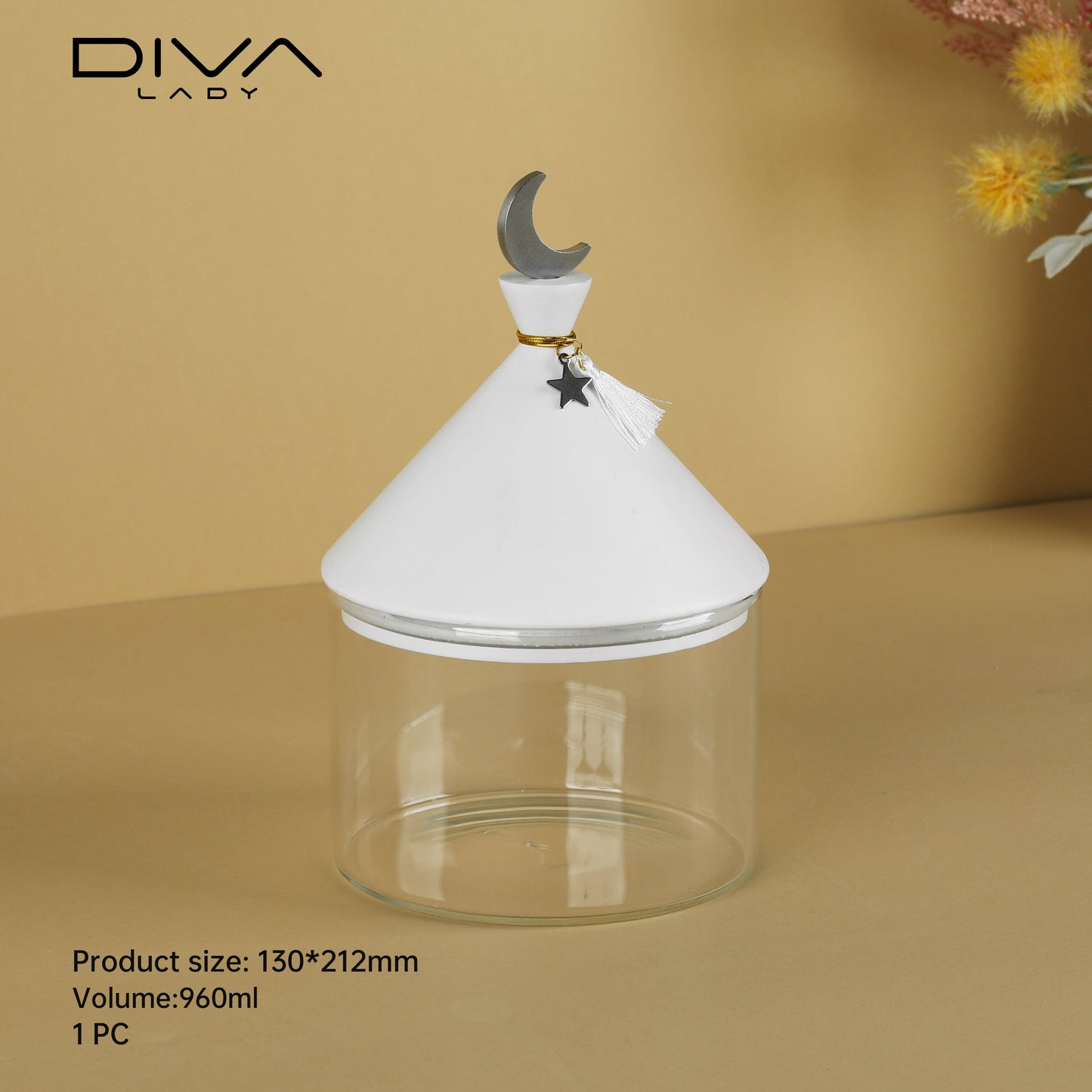 برطمان تخزين 960 مل