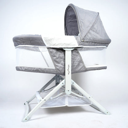 سرير الأطفال القابل للطي الفوري 2 في 1 من  JPMA