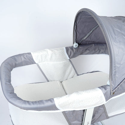 سرير الأطفال القابل للطي الفوري 2 في 1 من  JPMA