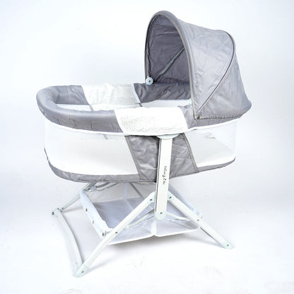 سرير الأطفال القابل للطي الفوري 2 في 1 من  JPMA