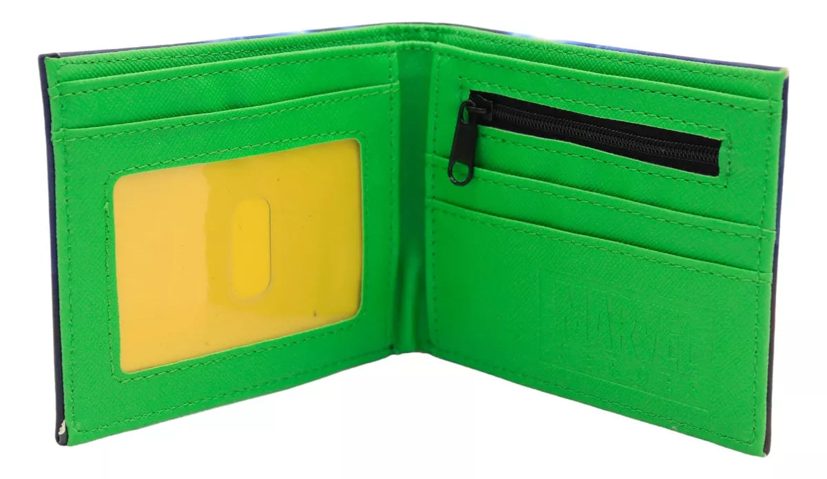 محفظة هالك بوجه أخضر وأحمر36