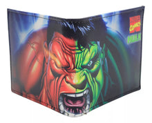 محفظة هالك بوجه أخضر وأحمر36