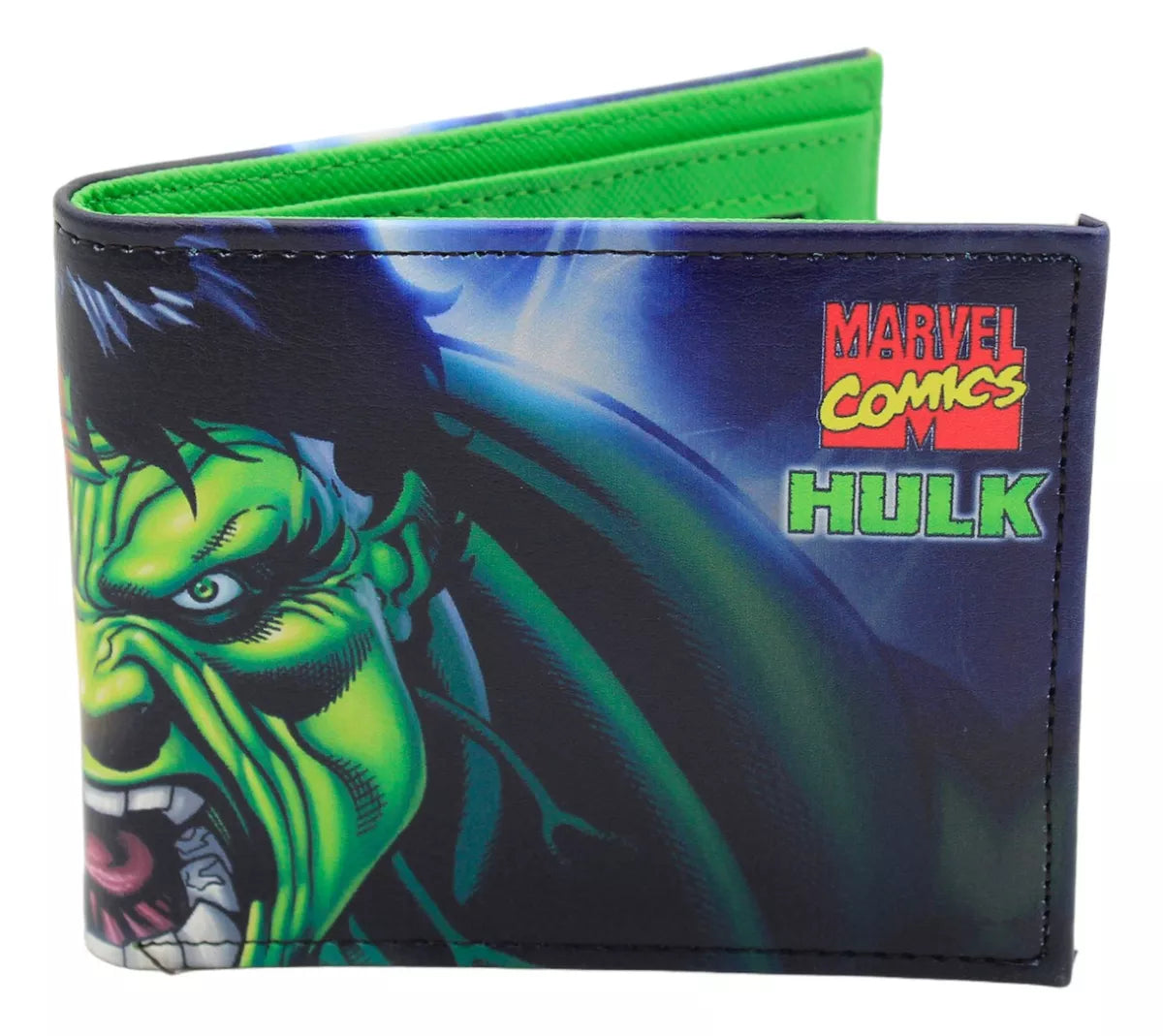 محفظة هالك بوجه أخضر وأحمر36