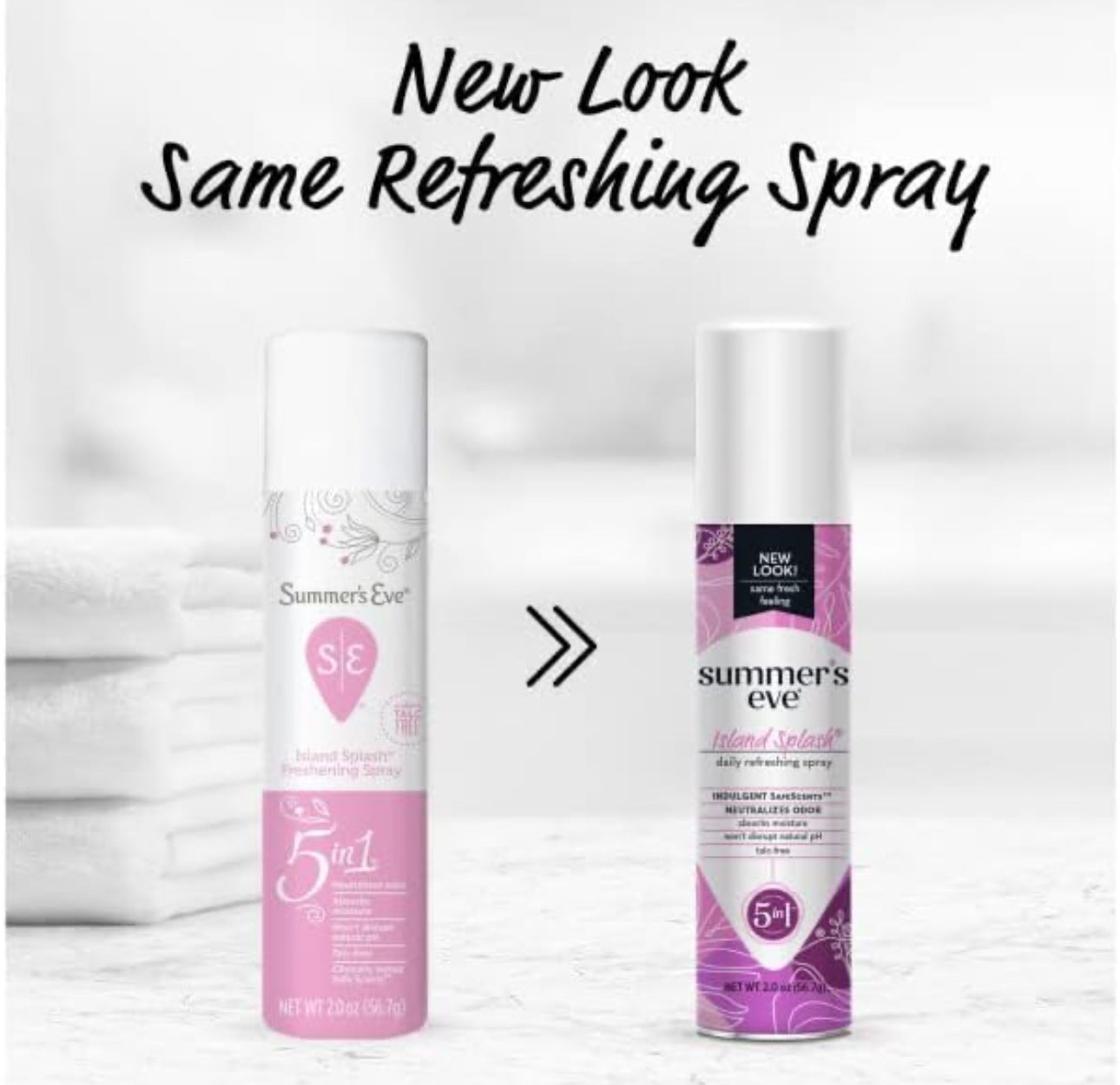 بخاخ منعش للمنطقة الحساسة برائحة Island Splash