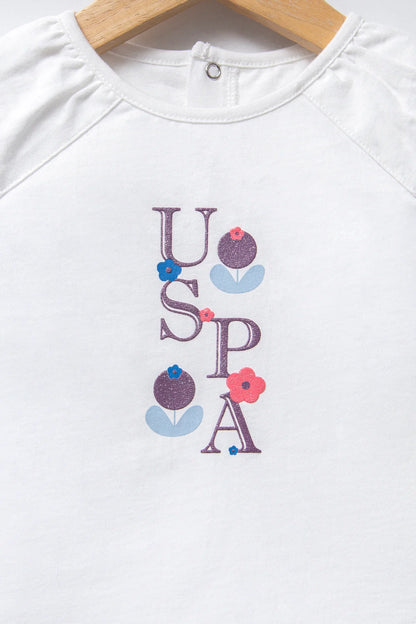 U.S POLO طقم بيبي