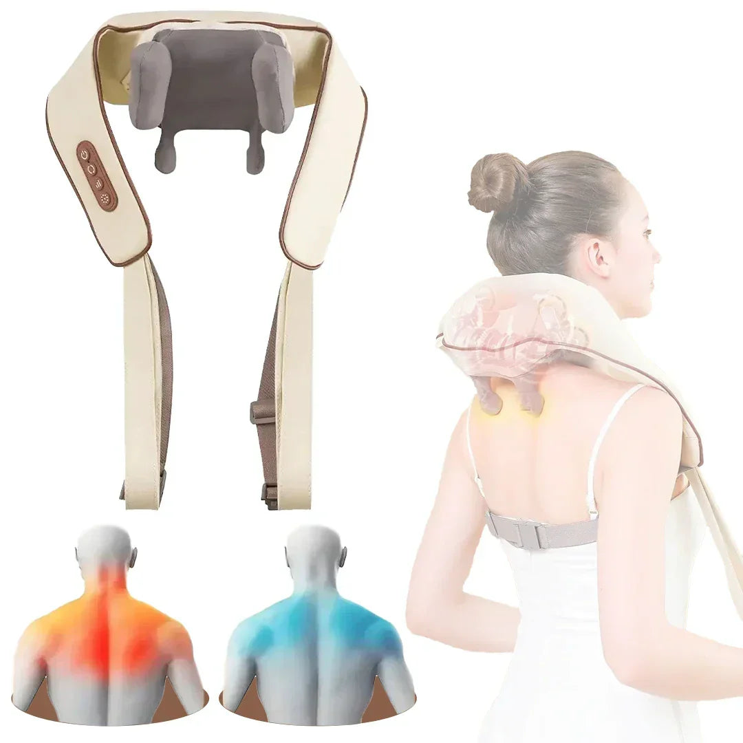 مدلك للكتف والرقبة