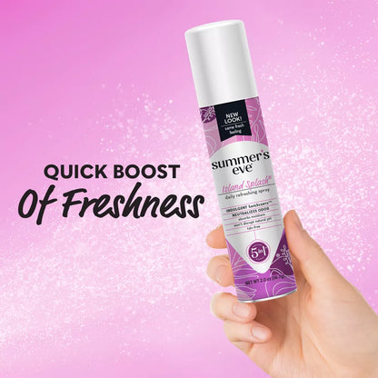 بخاخ منعش للمنطقة الحساسة برائحة Island Splash